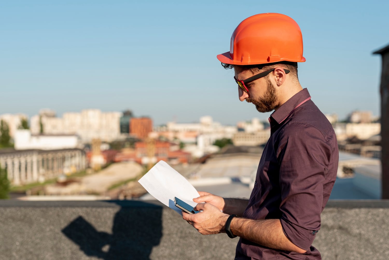 roof inspection service